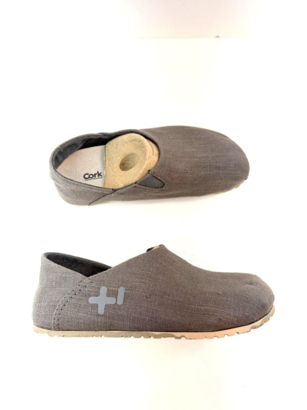 OTZ Shoes Size 35 US Women's 5 Gray Slip On Loafers Flats Walking Comfort